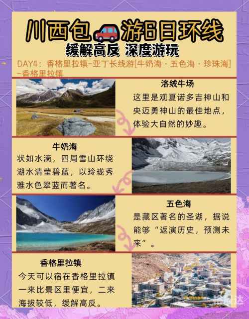 川西大环线7天旅游攻略多少钱川西大环线7天旅游攻略-第3张图片