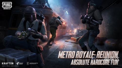 PUBG M国际服地铁逃生，探索刺激的逃生之旅