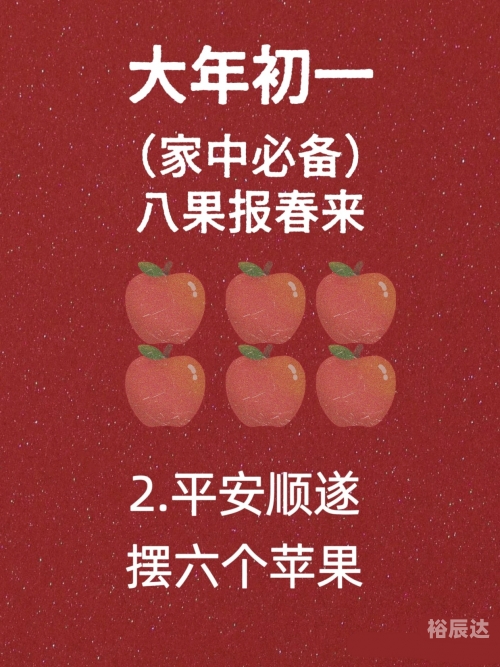 财神爷最爱的3个水果
