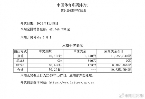 排列5开奖结果体彩排列5开奖结果体彩揭秘-第2张图片