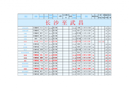 新余列车时刻表最新新余列车时刻表-第2张图片