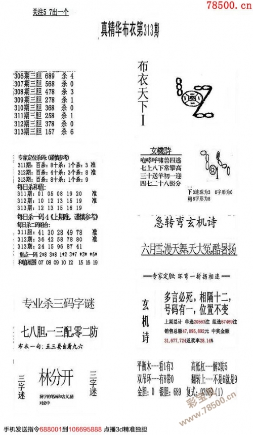 最新福彩3d字谜最新福彩3D字谜揭秘-第2张图片