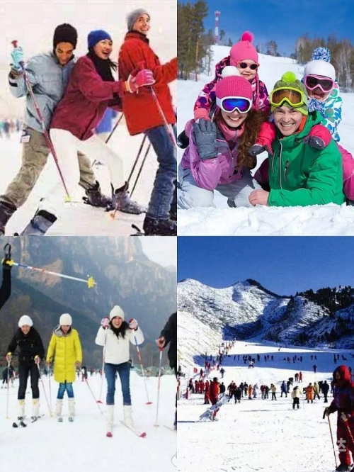 大围山滑雪大围山滑雪之旅