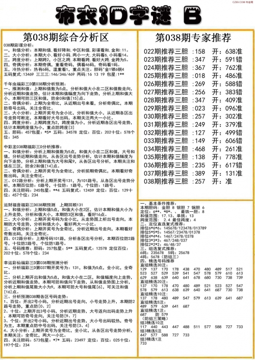 3d开机号与试机号在什么网站看,彩3d清真布衣3D开机号与试机号查看网站-第2张图片