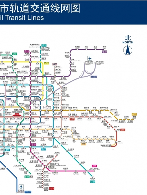 北京地铁线路图查询北京地铁线路图查询