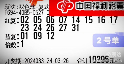 双色球33期预测-第3张图片