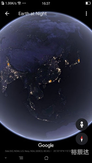 地球在线卫星地图，探索宇宙的奇妙之旅