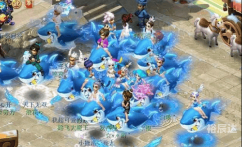 超级浮空城，探索神秘之地