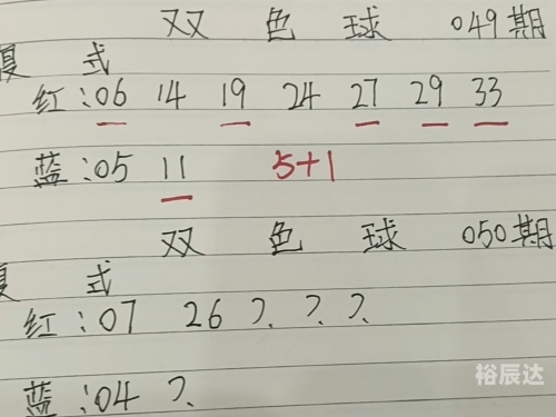 双色球预测专家推荐最准确-第3张图片