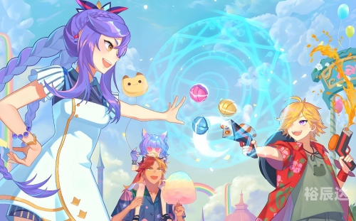 彩虹岛视频，探索梦幻世界
