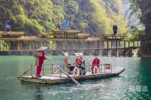 彭水阿依河彭水阿依河，山水间的梦幻之旅-第2张图片