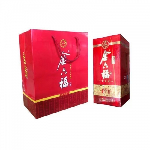 金六福52度浓香型白酒价格解析-第2张图片