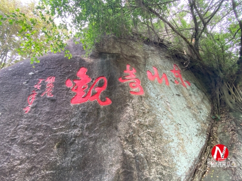 东山岭海拔高度是多少米东山岭之旅-第2张图片