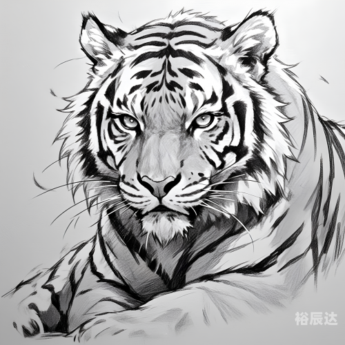 虎图片，威猛与力量的象征-第1张图片