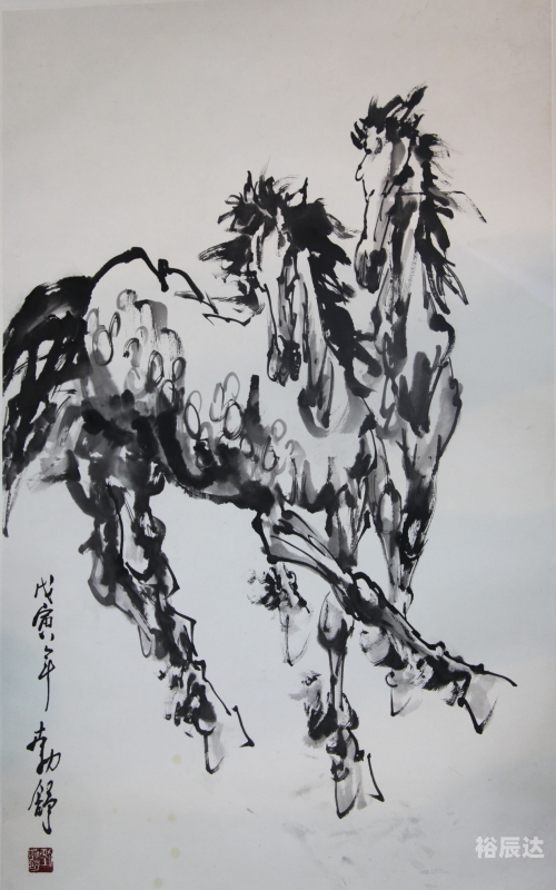 八马骏图图片大全八马骏图，中华文化的瑰宝-第3张图片