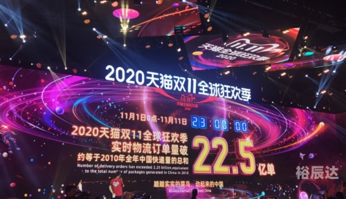 2019双十一天猫成交额盛况揭晓-第1张图片
