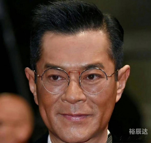 古天乐的面相越来越邪了