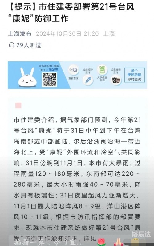 上海台风2025上海遭遇台风，风雨中的城市之旅-第3张图片