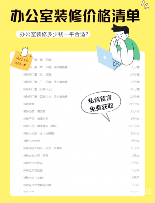 办公室装修常识办公室装修常识与实用指南-第2张图片