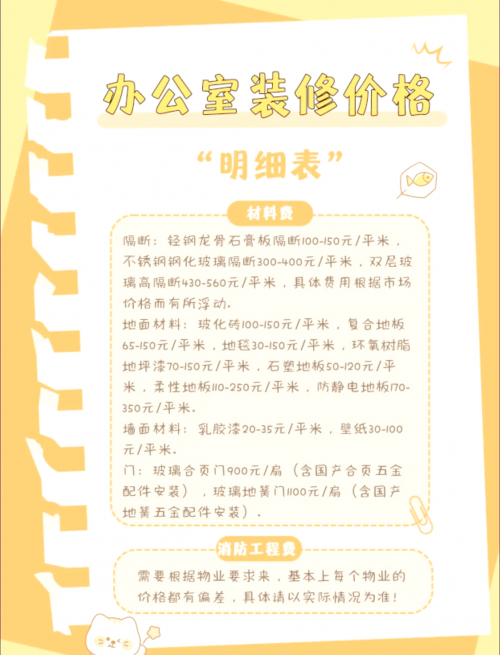 办公室装修常识办公室装修常识与实用指南