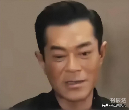 古天乐的面相越来越邪了