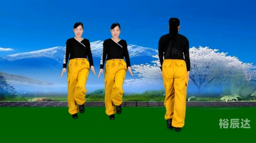 最新广场舞2013，活力四溢的舞蹈盛宴-第2张图片