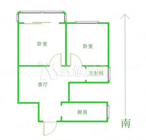 六合二手房市场概览-第2张图片