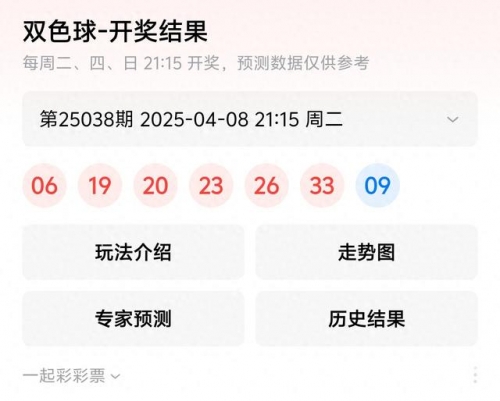 今天晚上双色球开奖结果号码多少今天晚上双色球开奖结果揭晓