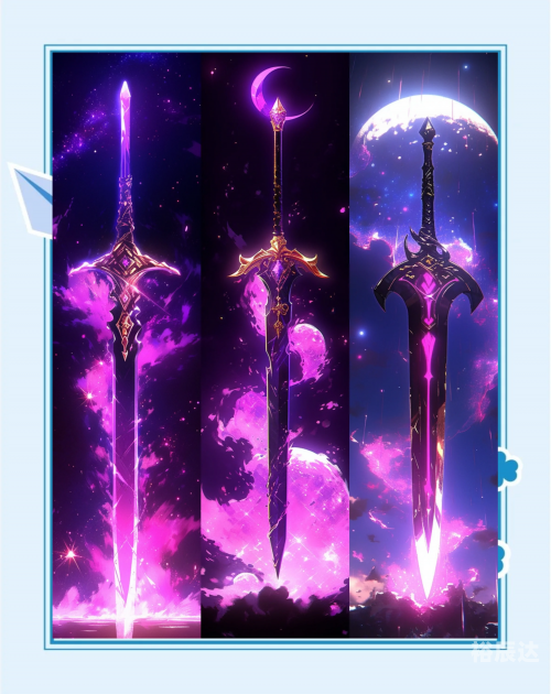 苍穹之刃，探索神秘宇宙的锋利武器