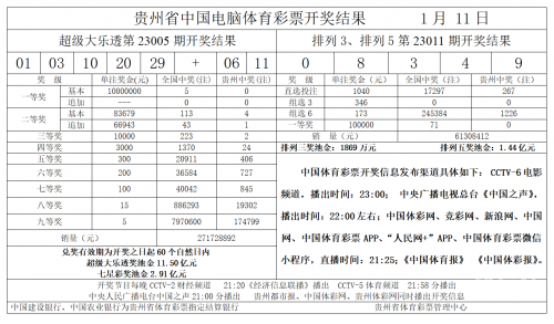11选五开奖结果今天开奖结果查询