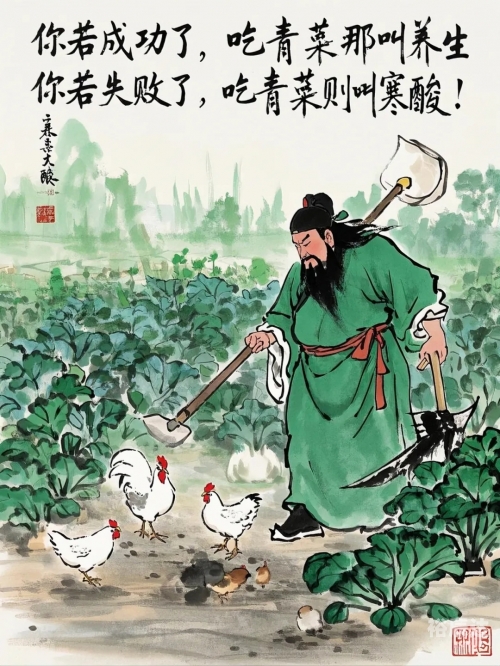 砍公骑冠剑砍公骑冠剑，勇往直前的决心与行动-第2张图片