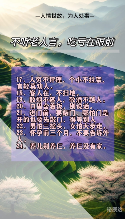 曾道人一句话，智慧与人生的启示
