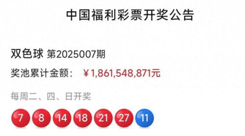 双色球开奖的开奖结果双色球开奖结果揭晓