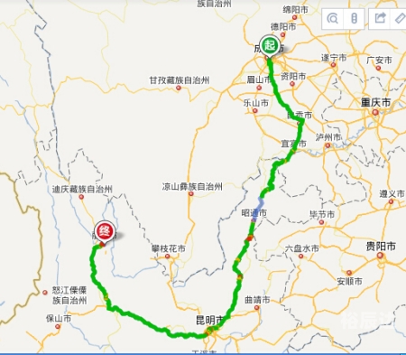 大理到丽江多少公里开车几个小时大理到丽江的距离