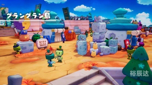 马里奥与路易rpg3马里奥与RPG3，探索未知的世界