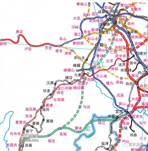 成都到西昌火车时刻表