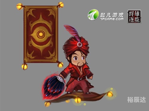 起凡群雄逐鹿，策略与竞技的深度探讨
