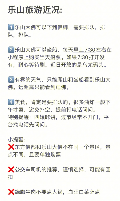 乐山大佛旅游路线攻略-第2张图片