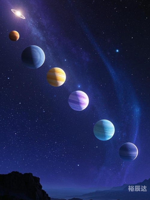 四星连珠天象寓意和象征四星连珠天象寓意
