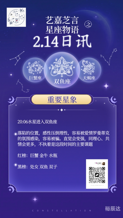 今日星座运程