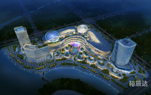 银泰国际，现代商业新地标