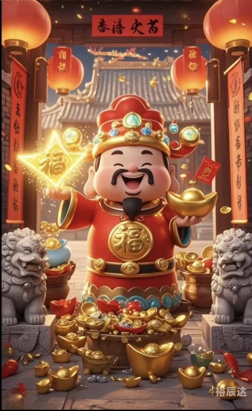 2021年财神爷生日是哪一天-第1张图片