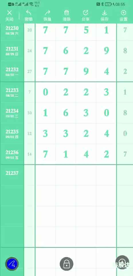 2023够力奖表旧版本排列五2023够力奖表揭晓，年度荣誉与展望-第2张图片