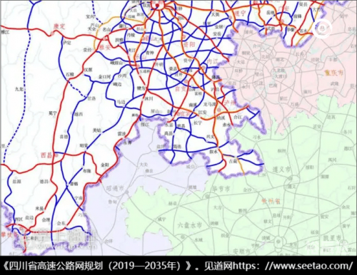 成自泸赤高速，连接四川与贵州的高速公路-第2张图片