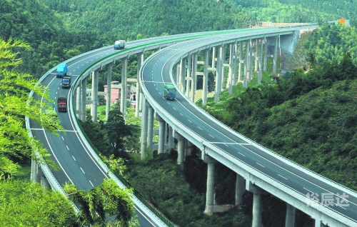成自泸赤高速，连接四川与贵州的高速公路-第3张图片