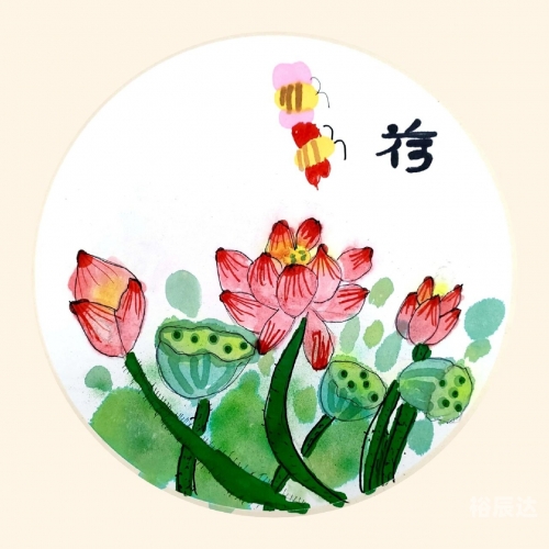 宛如出水芙蓉什么意思出水芙蓉，美的象征与寓意