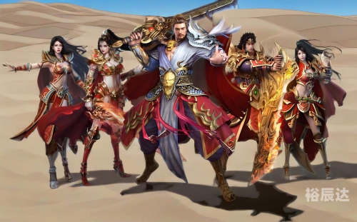 新传奇手游新传奇手游，引领游戏新篇章-第2张图片
