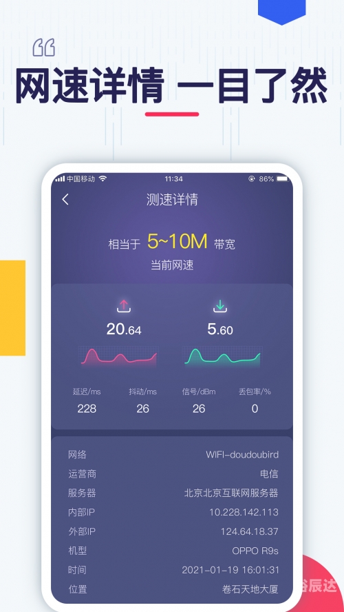 本地网速测试本地网速测试报告-第2张图片
