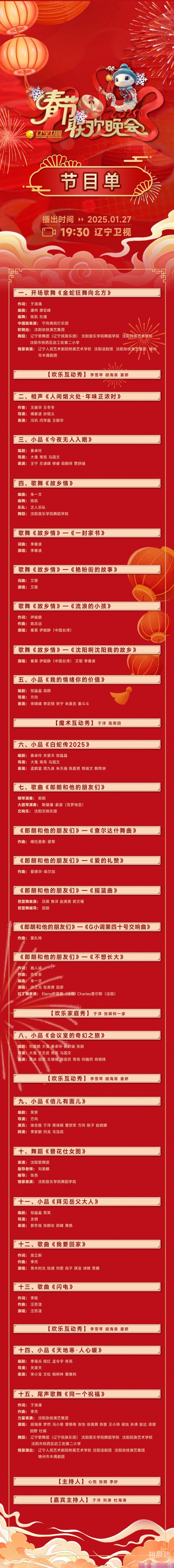 辽宁春晚节2023辽宁春晚节2023，盛大开启