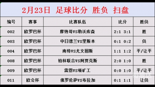 90比分即时足球比分90分钟即时足球比分概览-第2张图片